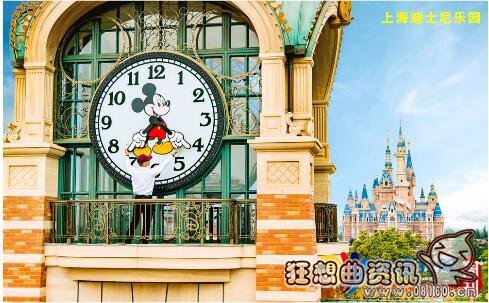 上海迪士尼园区最新风景图片，上海迪士尼乐园最新旅游攻略
