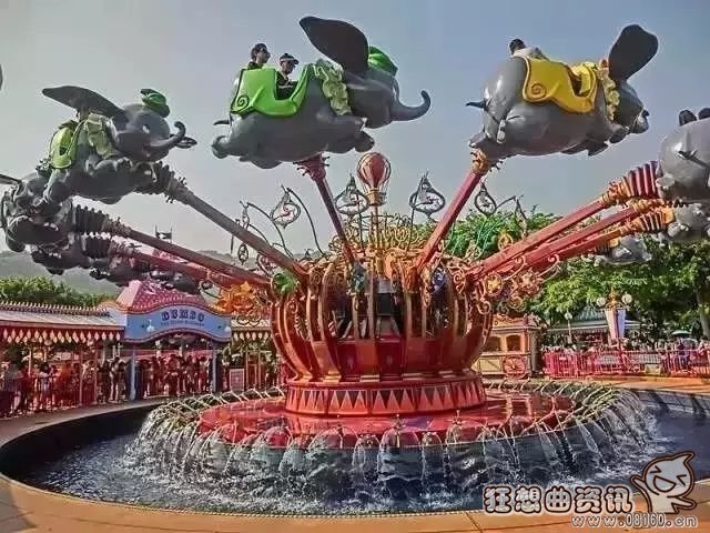 上海迪士尼园区最新风景图片，上海迪士尼乐园最新旅游攻略