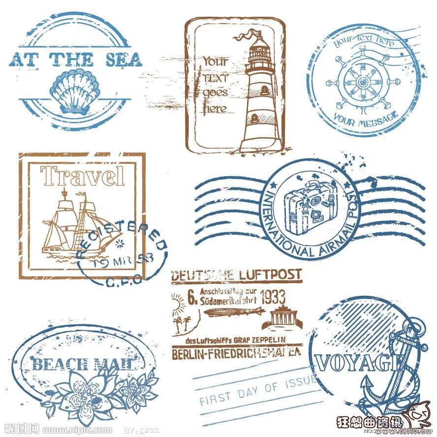 邮票上的邮戳有什么办法去除，盖了邮戳的邮票值不值钱