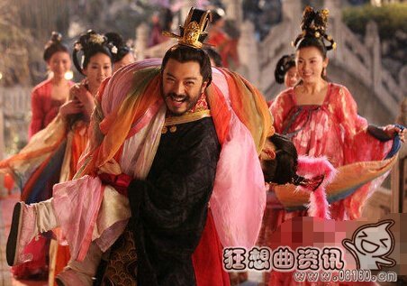 中国共用妻子的奇葩父子皇帝，古代的皇帝大约有多少妃子