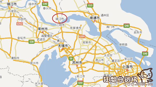 上海去江苏靖江应该怎么去，上海到靖江有多少公里的路程