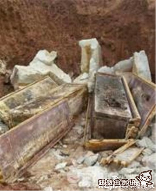 曹操的墓被发现了没有?曹操墓中惊现小孩尸骨