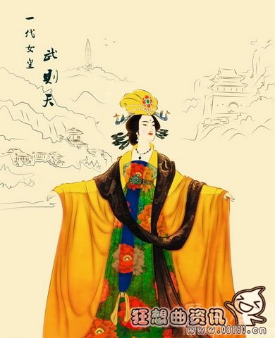 武则天的国号是什么?武则天具体是哪一年称帝的