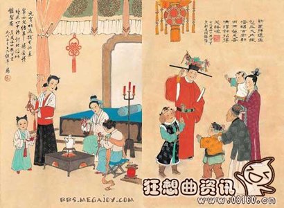 古代的人都是怎么过年的?古代春节有哪些习俗