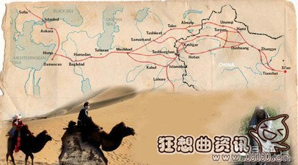 当年丝绸之路经过的省份有哪些，丝绸之路的起点和终点分别是哪里?