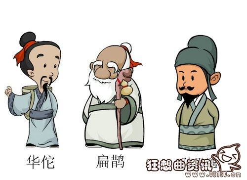 华佗和扁鹊相比谁更厉害一些?扁鹊与华佗哪一个出生的年代早?