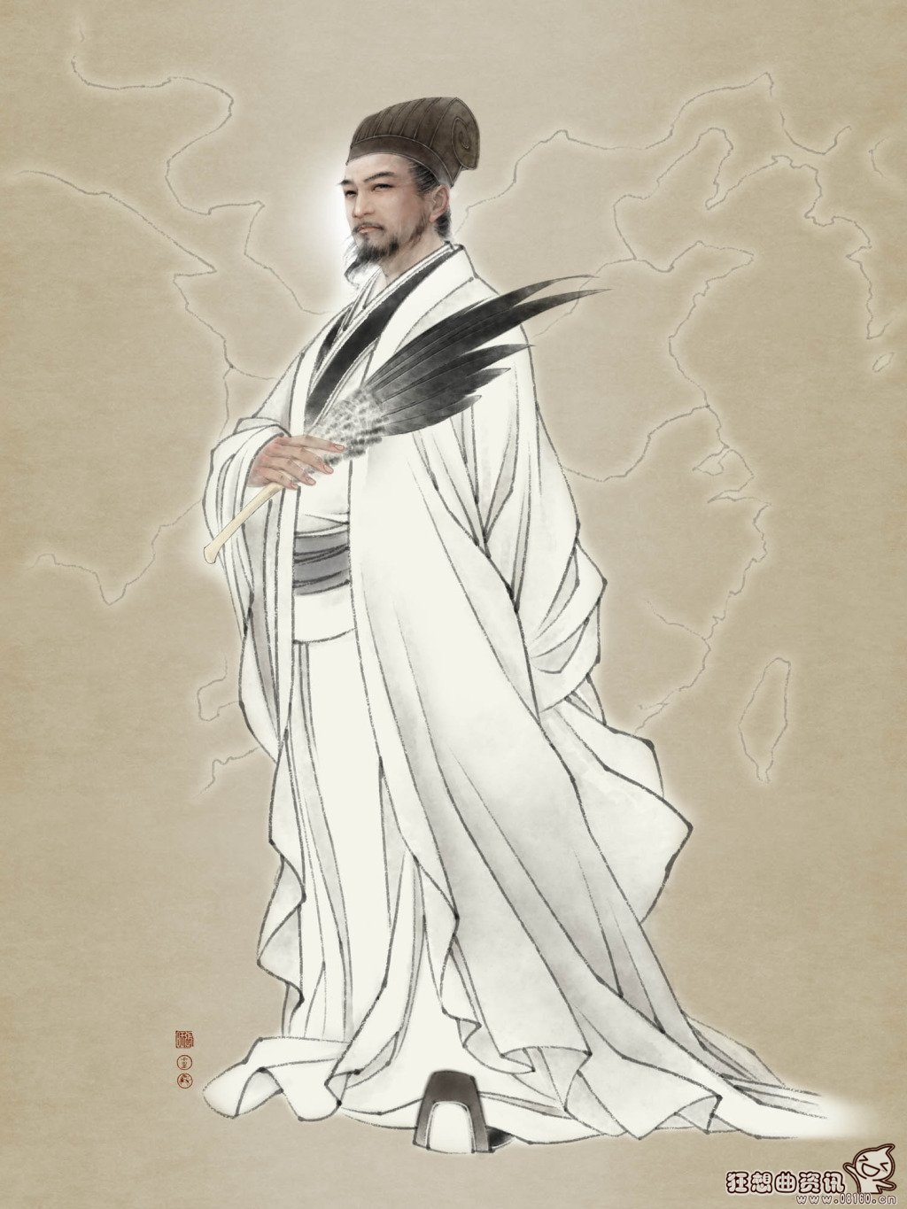 诸葛亮以前是如何看天象的，诸葛亮的聪明主要表现在哪些方面?