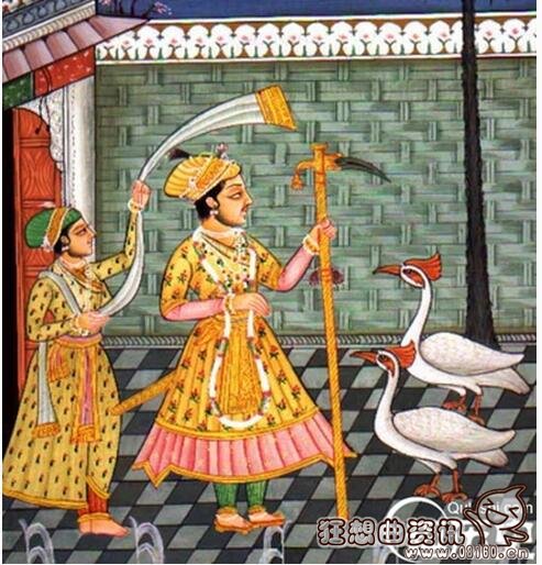 奥朗则布的母亲叫什么?奥朗则布去世时的印度是什么样子的?