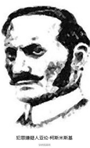 凶手指向一名已被列名嫌疑犯的波兰移民亚伦柯斯米斯基(Aaron Kosminski)。