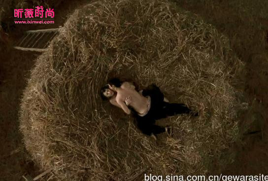 张雨绮白鹿原被删镜头