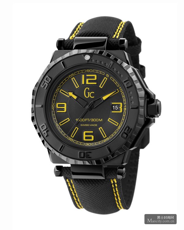 Gc腕表全新Gc-3潜水系列色彩定制款腕表