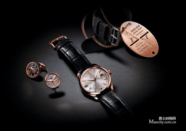 Milus「Snow Star Heritage」限量版复古腕表