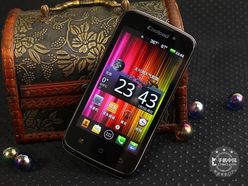 强悍五双Android机 酷派7728低价促销 