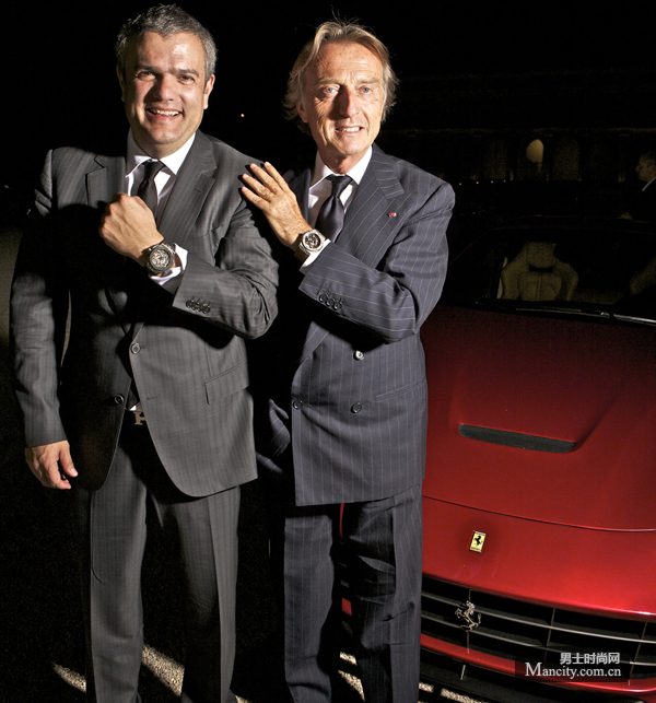 宇舶表融合经典镂空法拉利250 GTO限量版