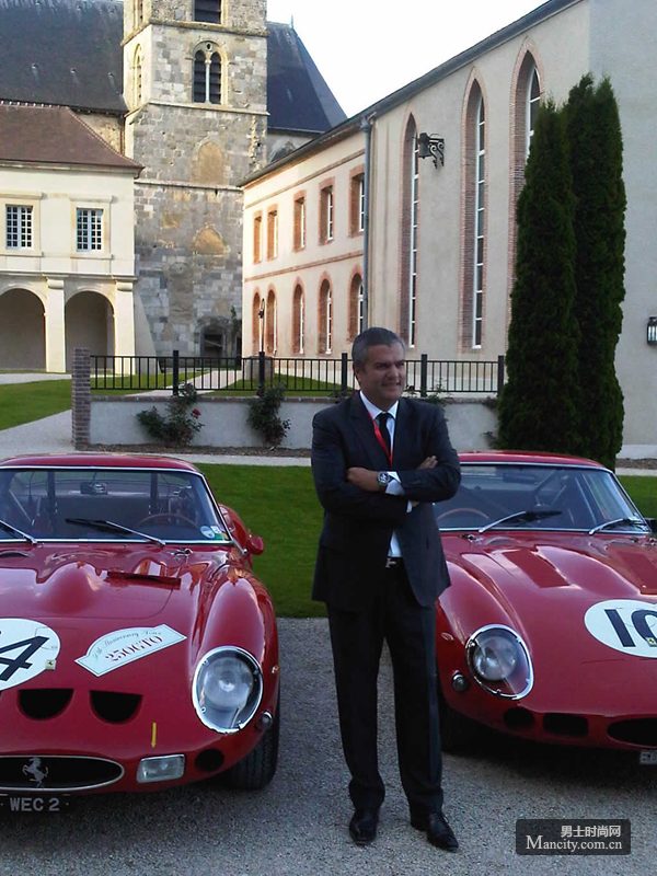 宇舶表融合经典镂空法拉利250 GTO限量版