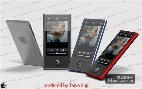 效仿iPhone?苹果下一代iPod nano曝光 