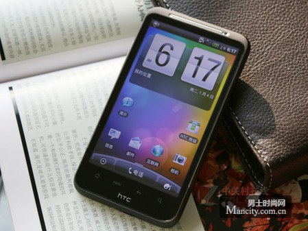 点击图片查看HTC Desire HD详细资料