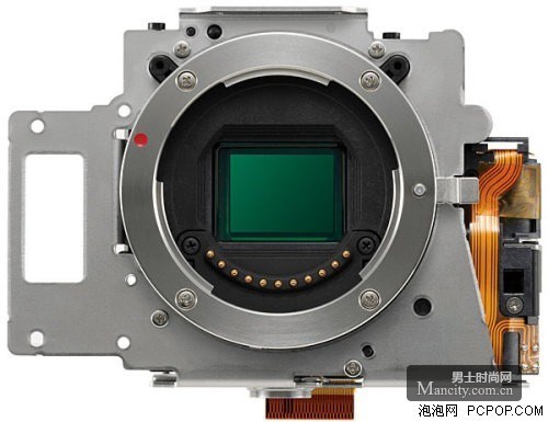 微单传感器和快门结构