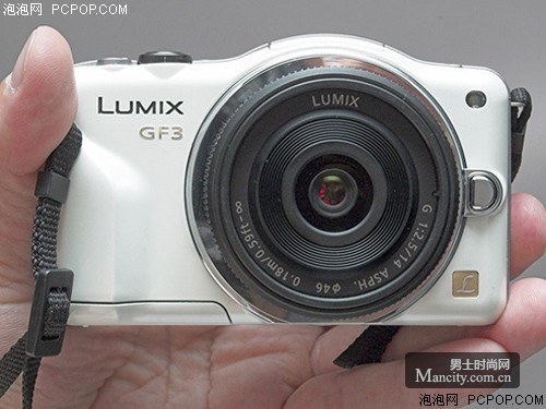 点击图片查看松下GF3详细资料
