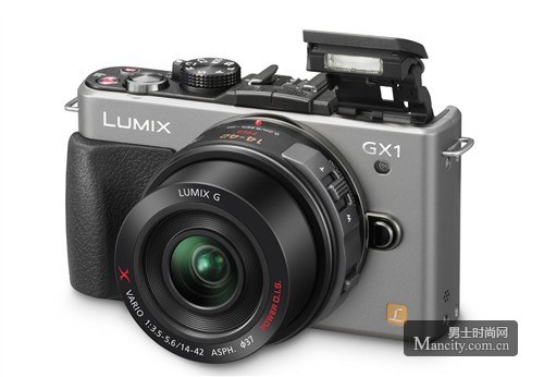 点击图片查看松下GX1详细资料