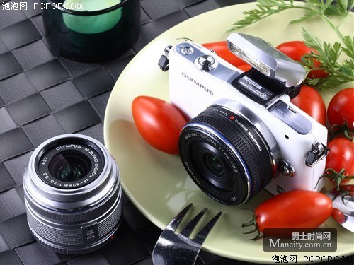 点击图片查看奥林巴斯E-PM1详细资料