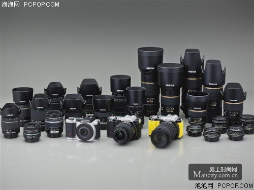 点击图片查看宾得K-01详细资料