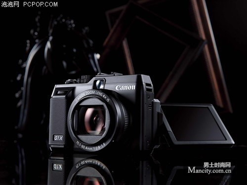 点击图片查看佳能G1 X详细资料