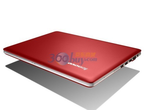 点击图片查看联想U410-IFI烈焰红超极本详细资料