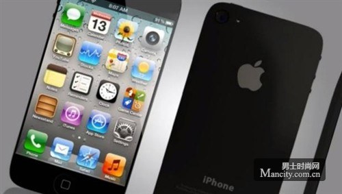 再传iPhone5大屏幕！这回涨到4.3英寸 