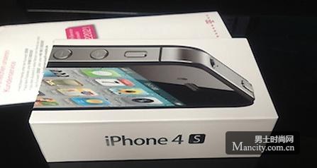 iPhone4S开箱照曝光！德用户提前到货 