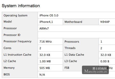 iPhone4S开箱照曝光！德用户提前到货 