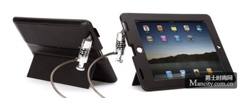 iPad2防盗新招！Griffin推平板安全锁 