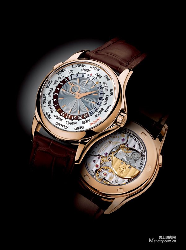 Patek Philippe Ref. 5130R-017 世界时间腕表