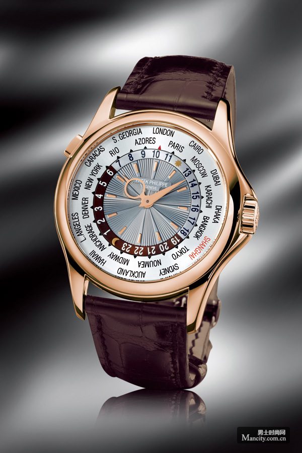 Patek Philippe Ref. 5130R-017 世界时间腕表