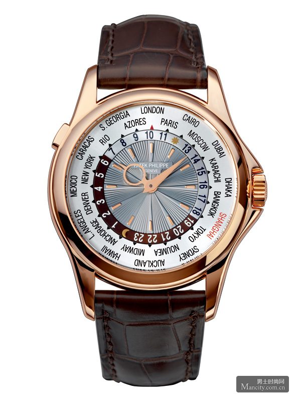 Patek Philippe Ref. 5130R-017 世界时间腕表