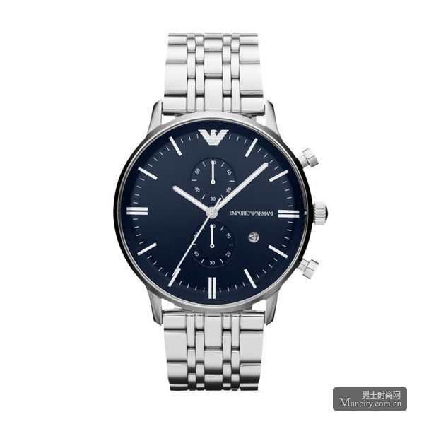 Emporio Armani 推出全新Blu腕表系列