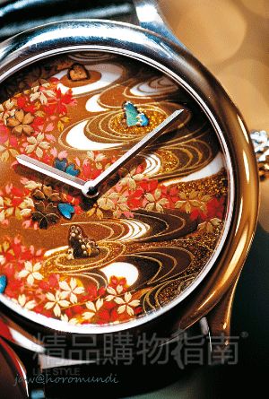 梵克雅宝彩漆系列腕表