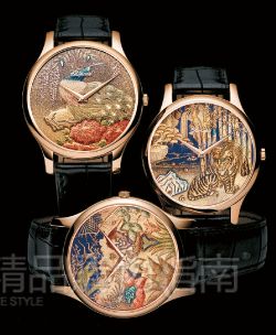 萧邦 L.U.C XP莳绘腕表