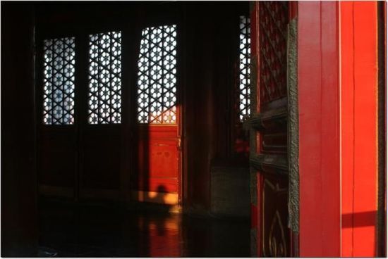 清代后宫妃嫔的住处(来源：网络)