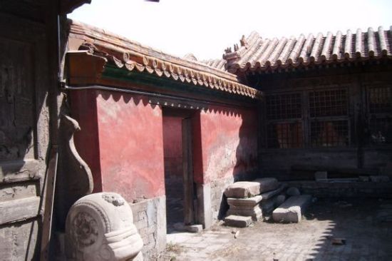 北京故宫的一部分(来源：网络)