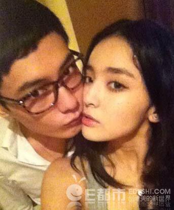 古力娜扎舌吻曝光