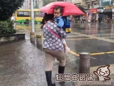 奶奶打伞小孩淋雨事件最新消息盘点来意外走红的网络红人