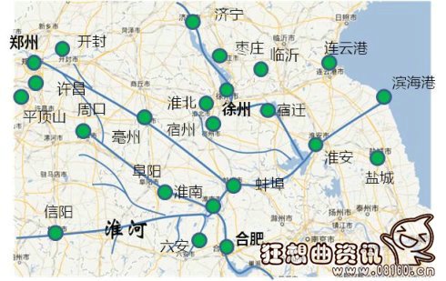 黄淮地区主要包括哪些城市黄淮地区的地理位置如何