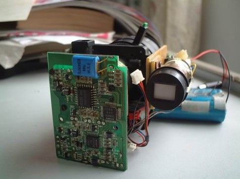 怎样制作夜视仪