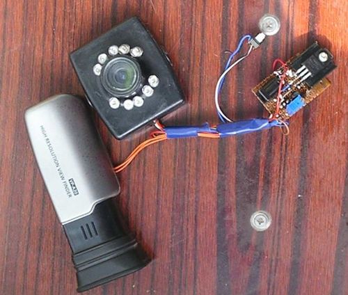 怎样制作夜视仪