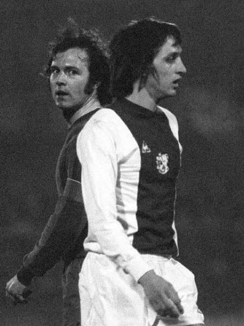 星场·克鲁伊夫&贝肯鲍尔，一生的对手？一生的朋友！