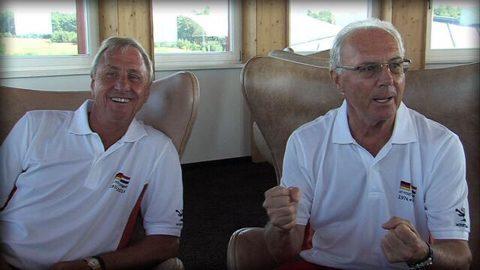 星场·克鲁伊夫&贝肯鲍尔，一生的对手？一生的朋友！