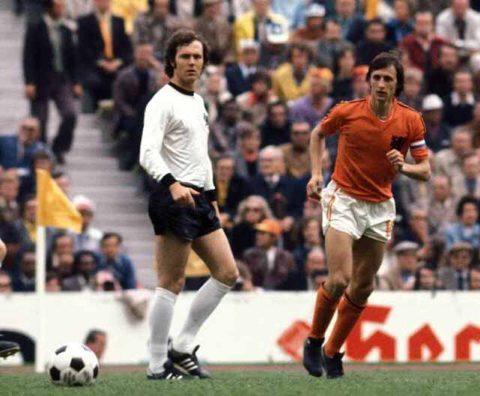 星场·克鲁伊夫&贝肯鲍尔，一生的对手？一生的朋友！