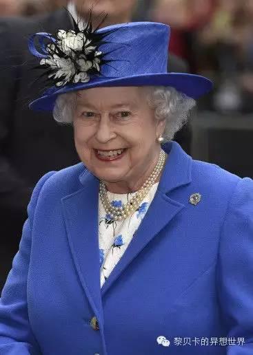 关于英女王的一切酷炫萌~她才是史上最牛It Girl！