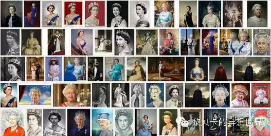 关于英女王的一切酷炫萌~她才是史上最牛It Girl！